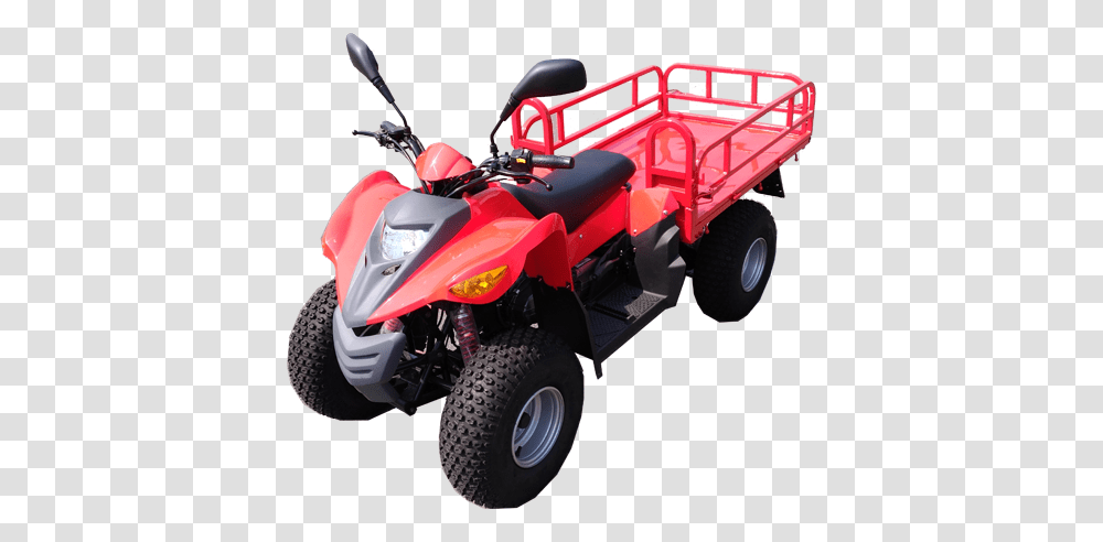 Agro Delivery Atvat Adly Moto, Lawn Mower, Tool, Vehicle, Transportation Transparent Png