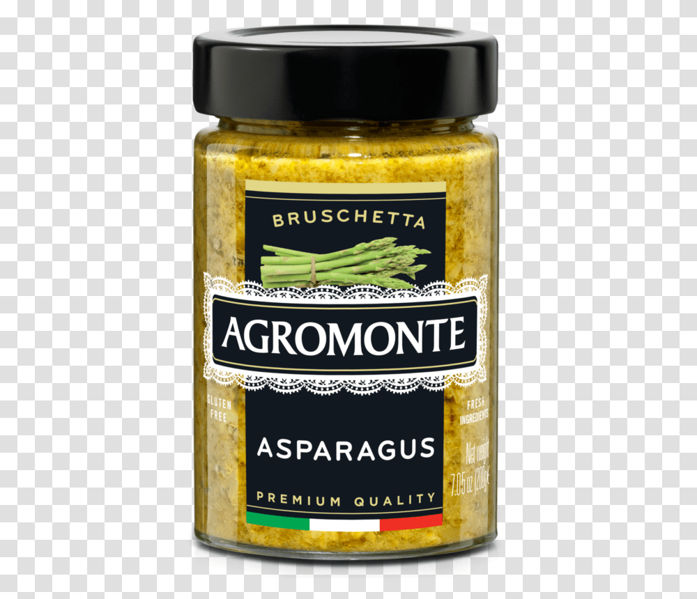 Agromonte Bruschetta, Food, Mustard, Plant, Beer Transparent Png