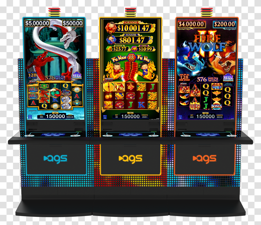 Ags Orion Cabinet, Arcade Game Machine, Slot, Gambling, Pac Man Transparent Png