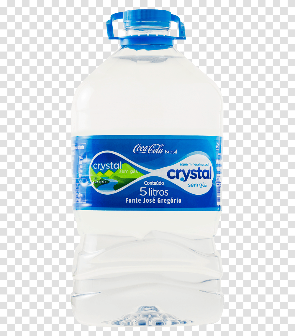 Agua Crystal, Diaper, Mayonnaise, Food, Bottle Transparent Png