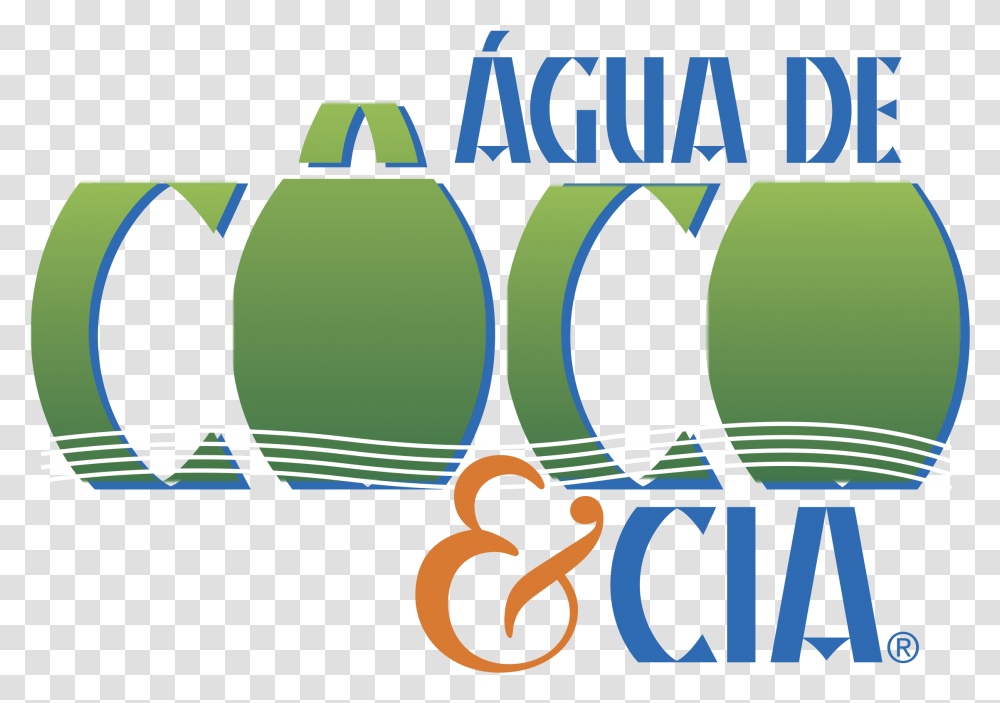 Agua De Coco Cia 01 Logo Agua De Coco, Text, Alphabet, Label, Outdoors Transparent Png