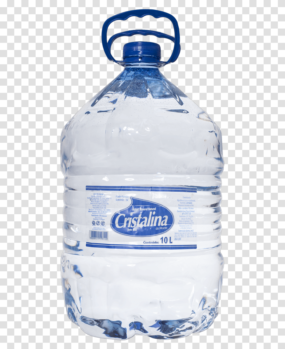 Agua Mineral Cristalina, Mineral Water, Beverage, Water Bottle, Drink Transparent Png