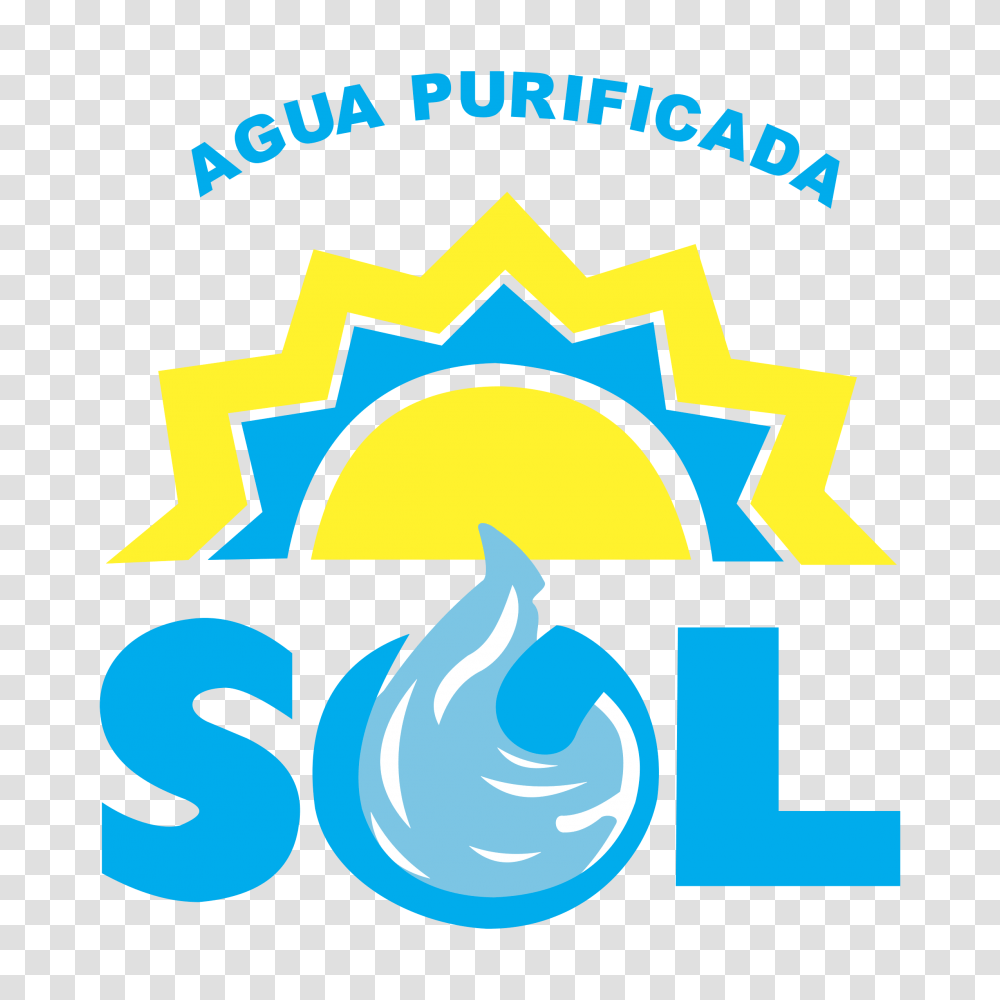 Agua Sol Logo Vector, Lighting, Label Transparent Png
