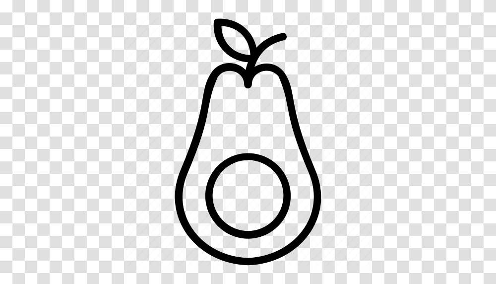 Aguacate Avocado Food Fruit Mexican Fruit Icon, Whip Transparent Png