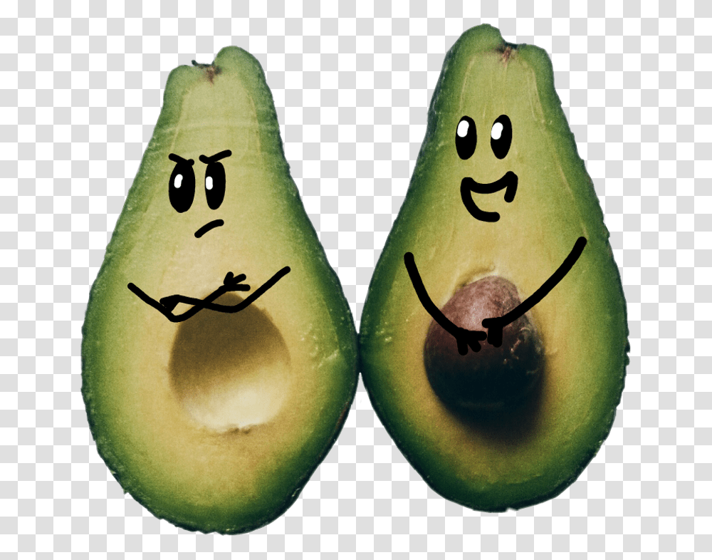 Aguacate Con Cara, Plant, Fruit, Food, Pear Transparent Png
