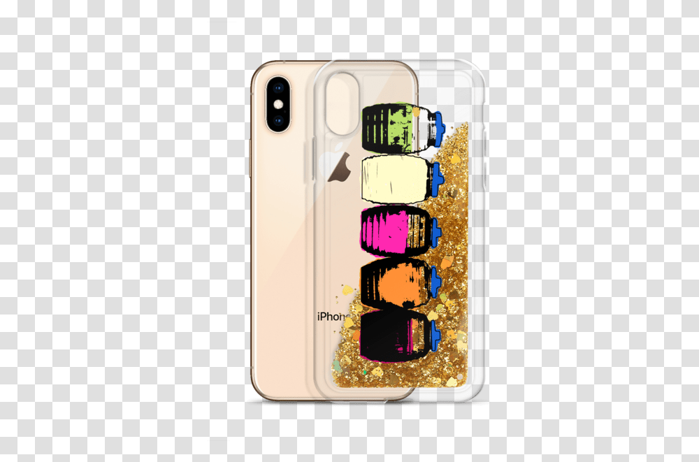 Aguas Frescas Liquid Glitter Case Xica Co Online Store Iphone Xs, Mobile Phone, Electronics, Cell Phone, Text Transparent Png