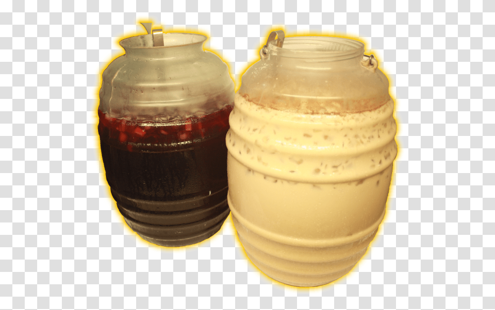 Aguas Frescas, Milk, Beverage, Jar, Pottery Transparent Png