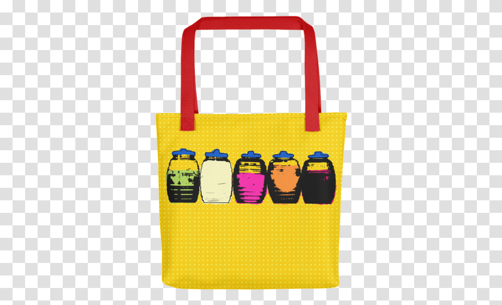 Aguas Frescas Tote Sold By Xica Co Aguas Frescas Sticker, Bag, Backpack, Accessories, Accessory Transparent Png