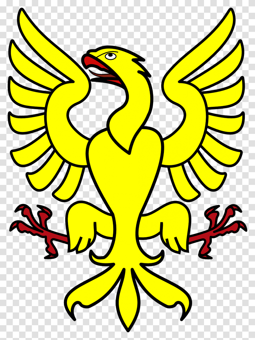 Aguia Amarela, Bird, Animal Transparent Png