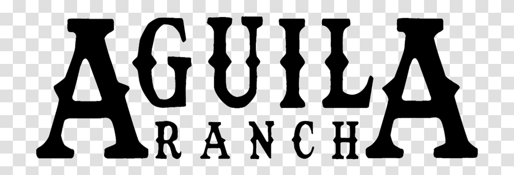 Aguila Ranch Logo Name, Alphabet, Cutlery, Fork Transparent Png