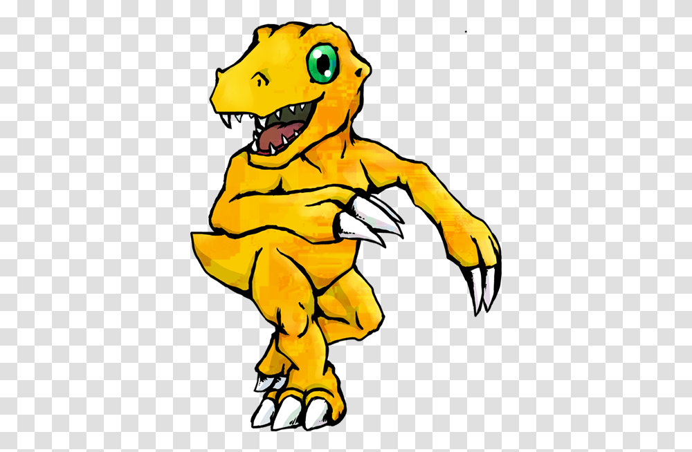 Agumon Tri Image With No Background Agumon, Person, Human, Hook, Claw Transparent Png