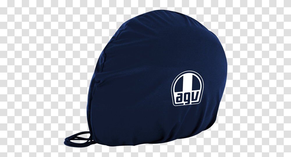 Agv Blue Helmet Sack Agv K3, Clothing, Apparel, Cap, Hat Transparent Png
