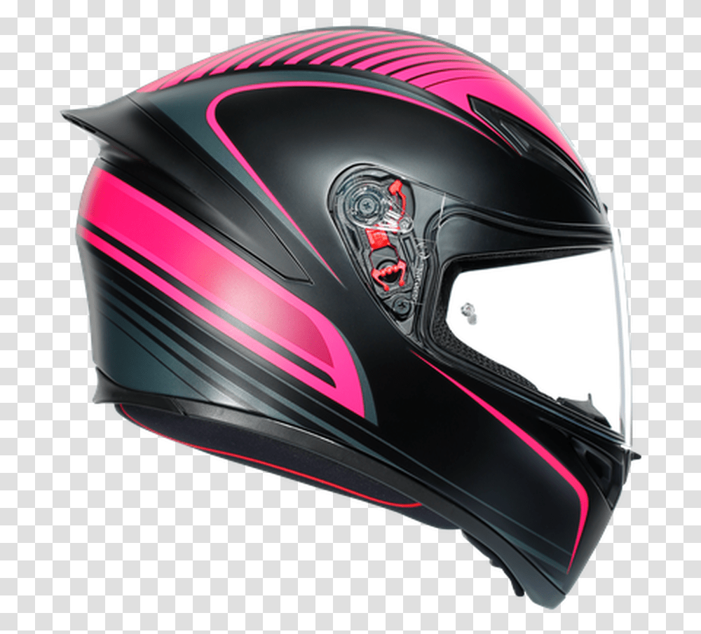 Agv K1 Warmup Pink Helmet Agv K1 Pink, Clothing, Apparel, Crash Helmet, Car Transparent Png