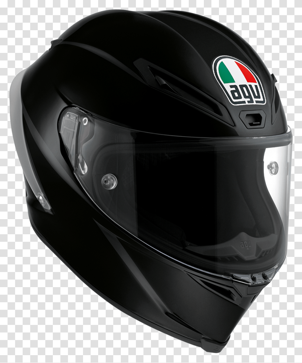 Agv Unisex Corsa R Full Face Motorcycle Riding Street Full Face Agv Helmets, Apparel, Crash Helmet, Hardhat Transparent Png