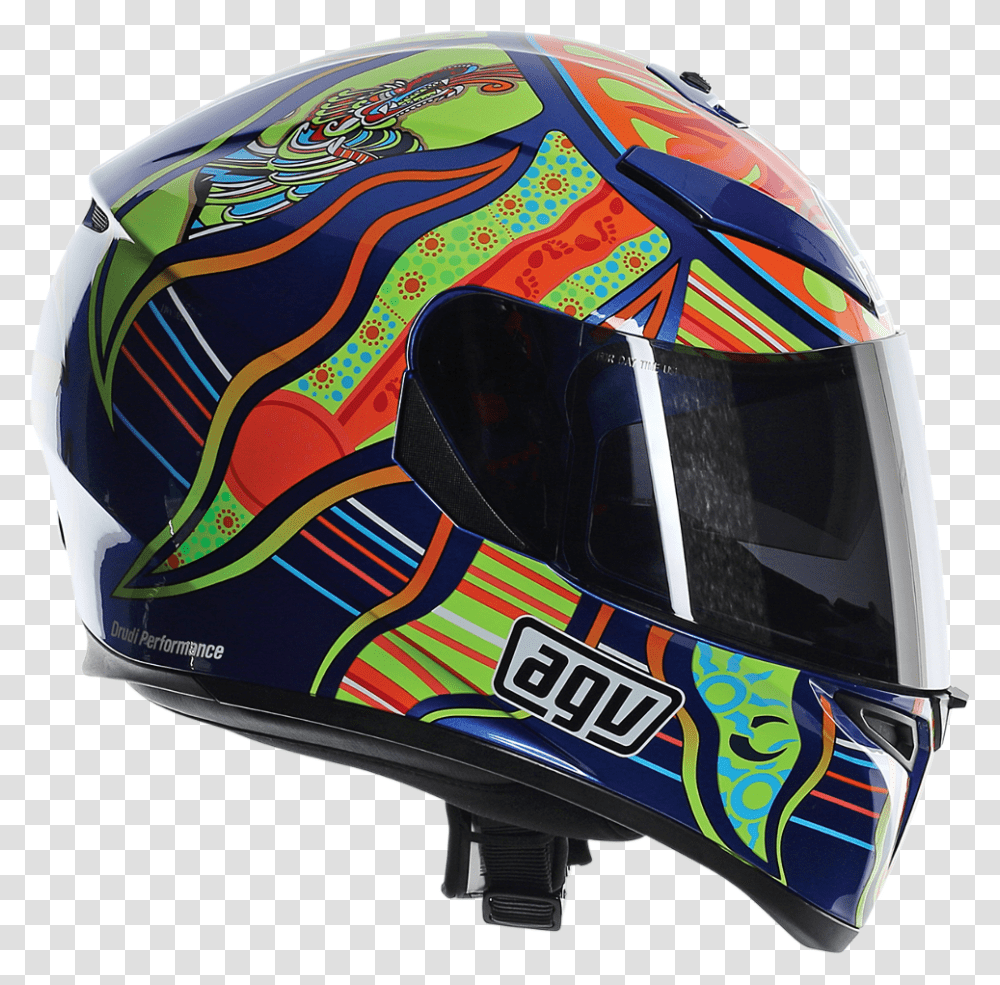 Agv Unisex Gloss K3 Sv 5 Continents Full Face Motorcycle Agv K3 Sv Rossi 5 Continents, Apparel, Crash Helmet Transparent Png