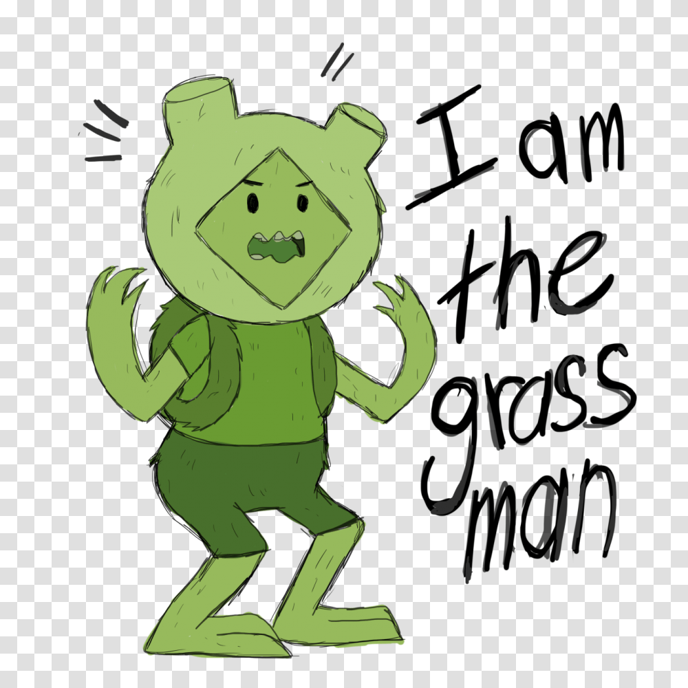 Ah Ah Danny Devito Voice Adventure Time Danny, Green Transparent Png