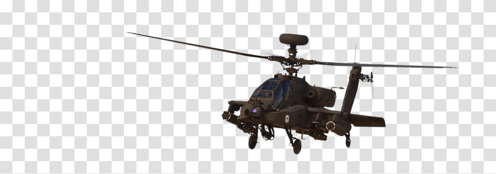 Ah Apache Helicopter Clip Art, Aircraft, Vehicle, Transportation Transparent Png