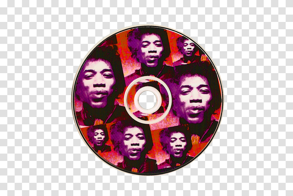 Ah Jimi Hendrix Woohoo On Behance, Disk, Dvd, Person, Human Transparent Png