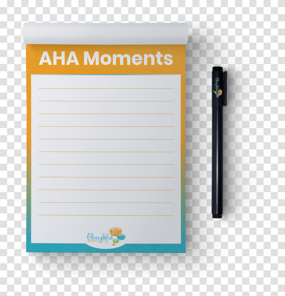 Aha Moments Post Its Document, Text, Electronics, File Folder, File Binder Transparent Png