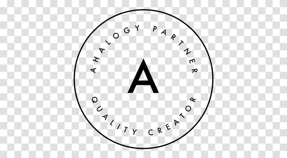 Ahalogy Badge Circle, Logo, Trademark Transparent Png
