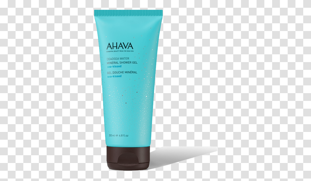 Ahava Deadsea Water Mineral Shower Gel Seakissed, Bottle, Cosmetics, Lotion, Aftershave Transparent Png