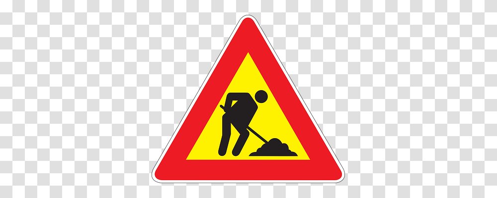 Ahead Holiday, Sign, Road Sign Transparent Png