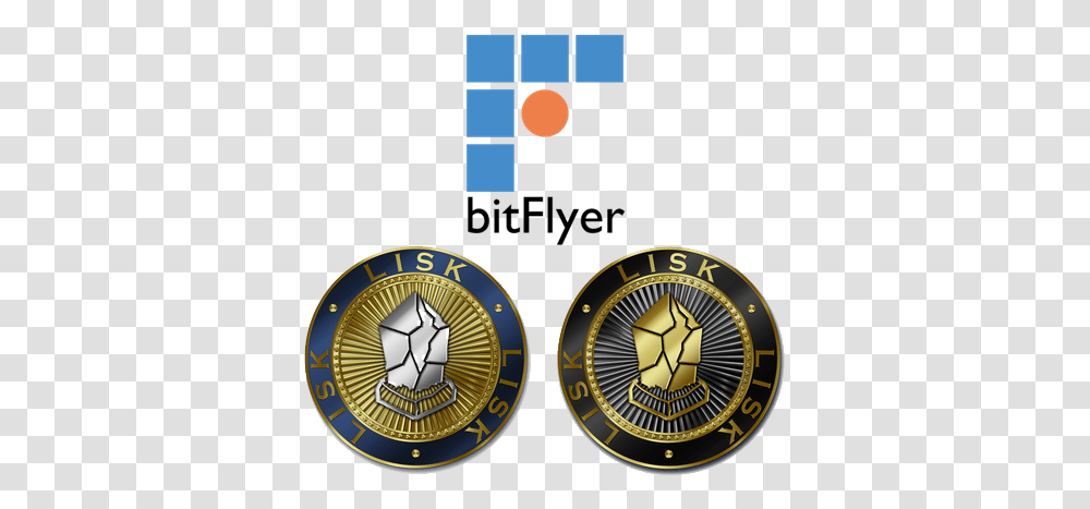 Ahead Of Re Launch Lisk To Get Listed On Bitflyer Circle, Logo, Trademark, Clock Tower Transparent Png