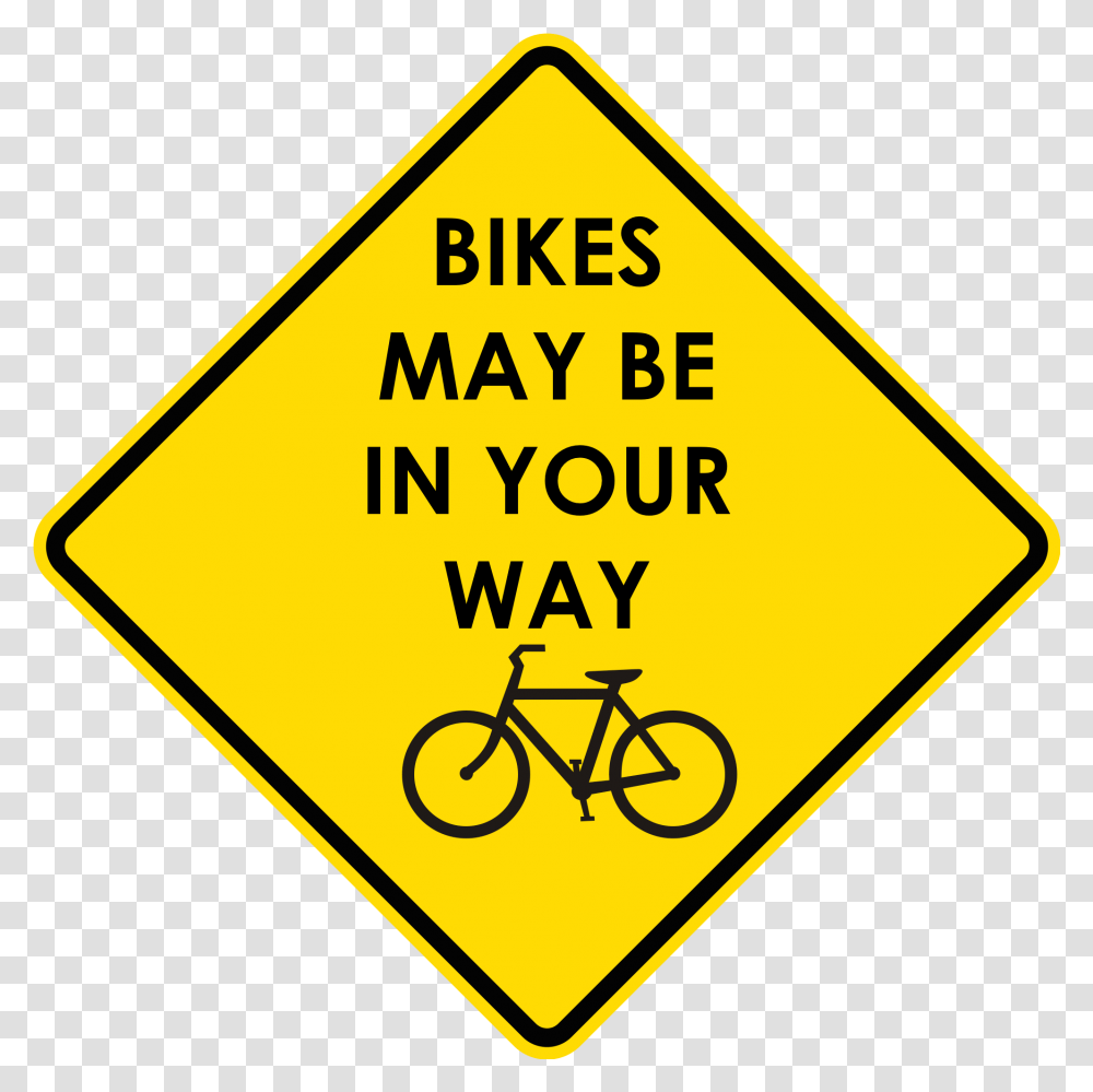 Ahead Only One Way Traffic Sign Drive Straight Arrow Share The Road Sign, Bicycle, Vehicle, Transportation, Bike Transparent Png