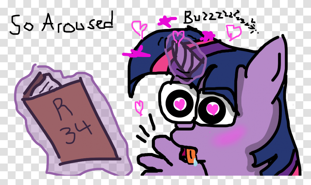 Ahegao Alicorn Aroused Artistdaisyeseyad Cartoon, Graphics, Text, Doodle, Drawing Transparent Png