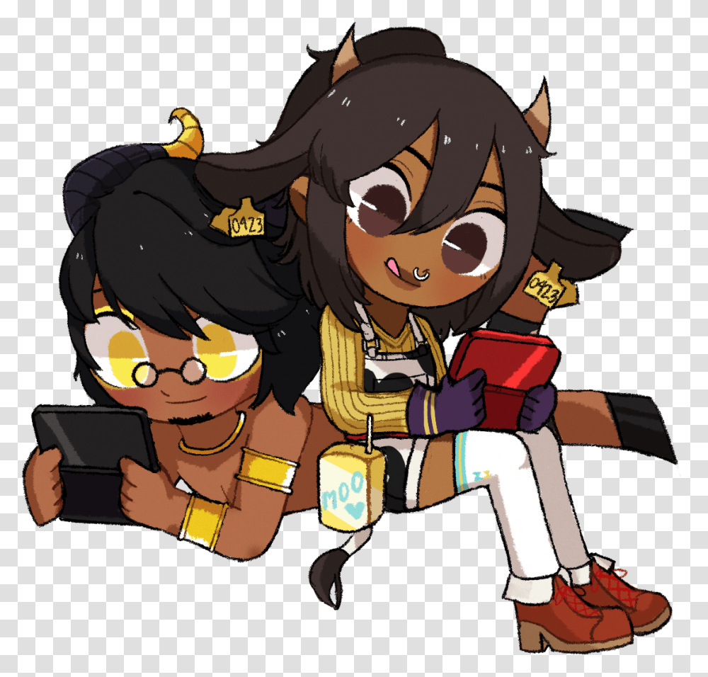 Ahegao Cartoon, Person, Plant, Face, Sunglasses Transparent Png