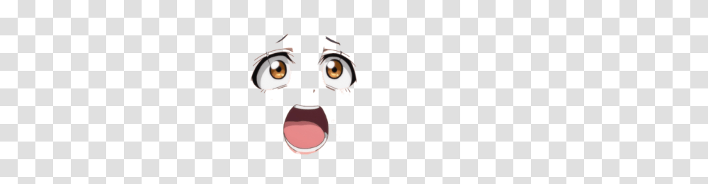 Ahegao Face Image, Head, Mouth Transparent Png