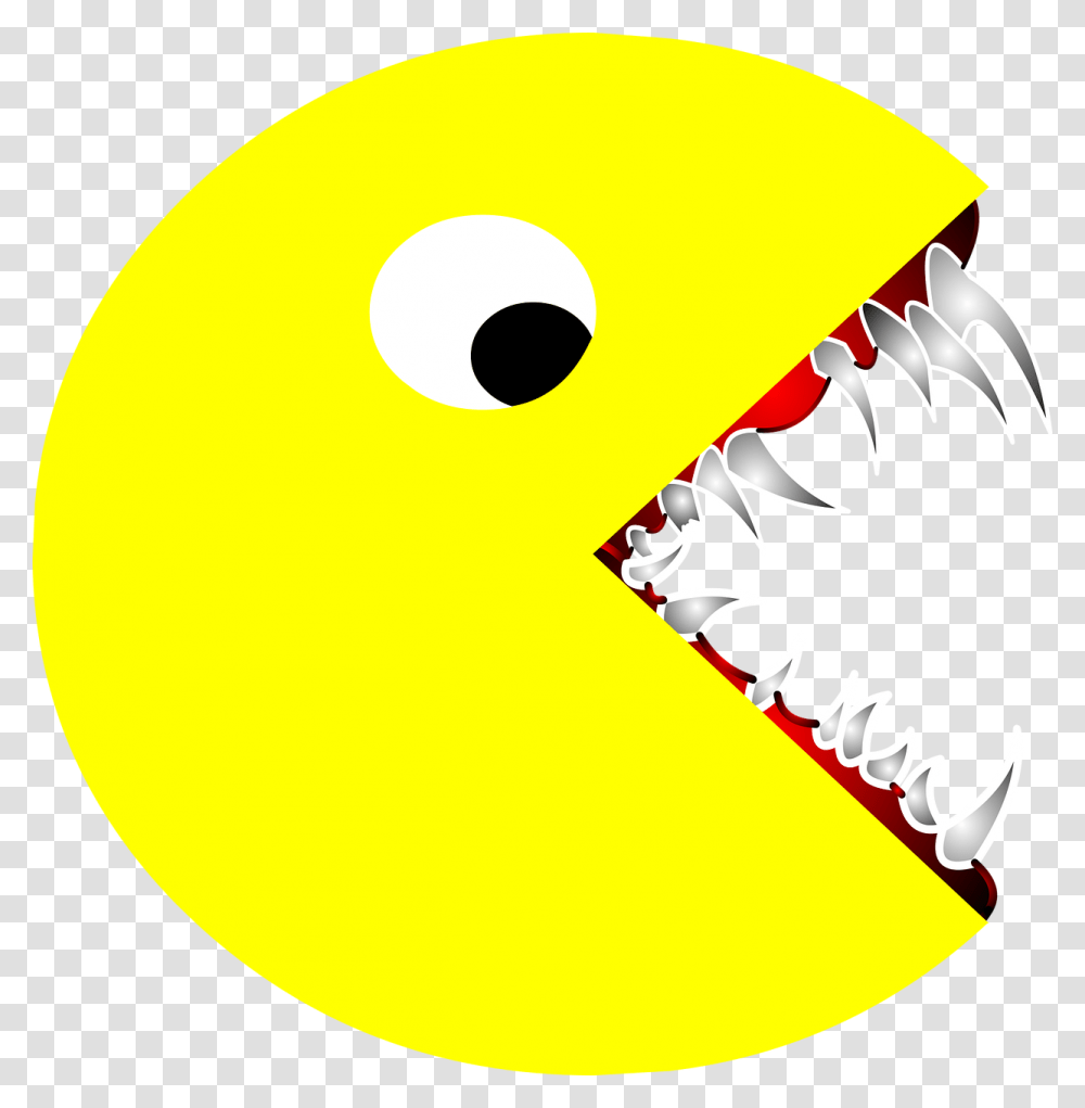 Ahegao Numseu1 Twitter Devil Pacman, Pac Man, Balloon Transparent Png