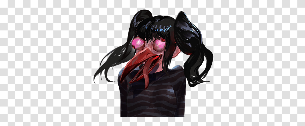 Ahegao, Person, Graphics, Art, Costume Transparent Png