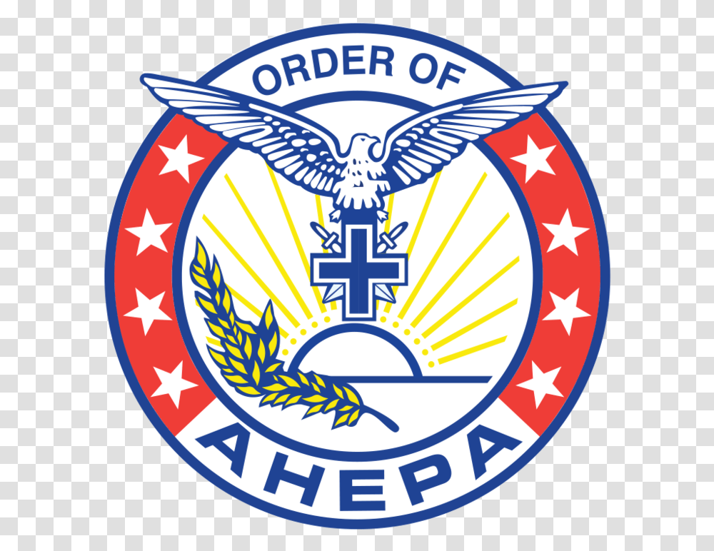 Ahepa Logo Reworked American Hellenic Educational Progressive Association, Trademark, Emblem, Badge Transparent Png