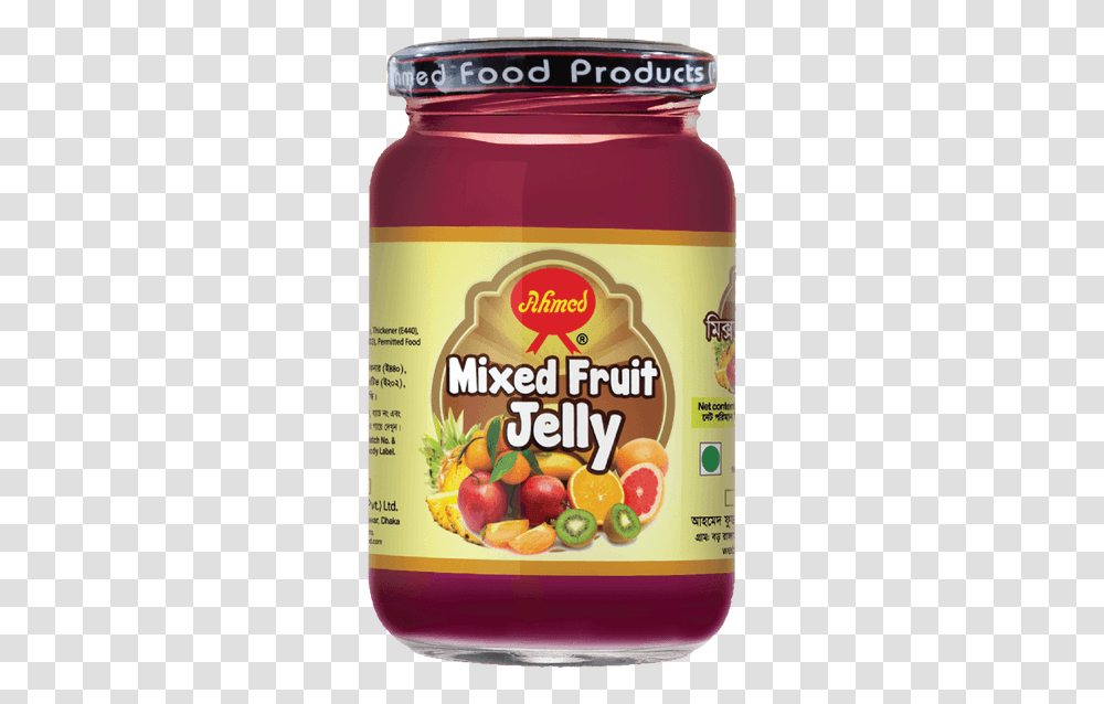 Ahmed Mixed Fruit Jelly 500 Gm, Food, Plant, Beverage, Drink Transparent Png