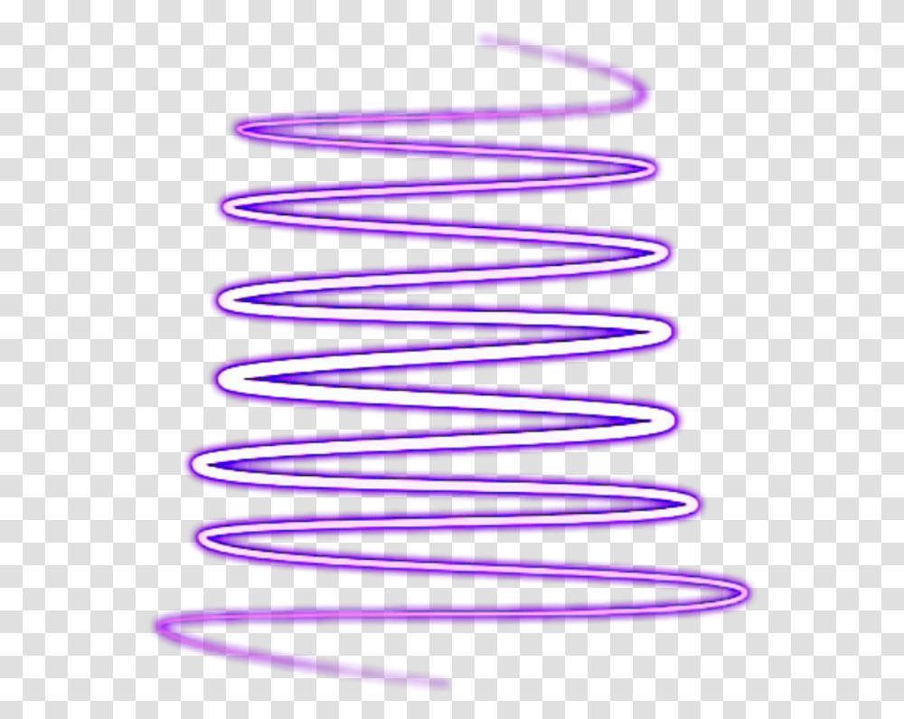 Ahmed Sticker Neon Spiral Sign Shape Neon Spiral, Coil Transparent Png