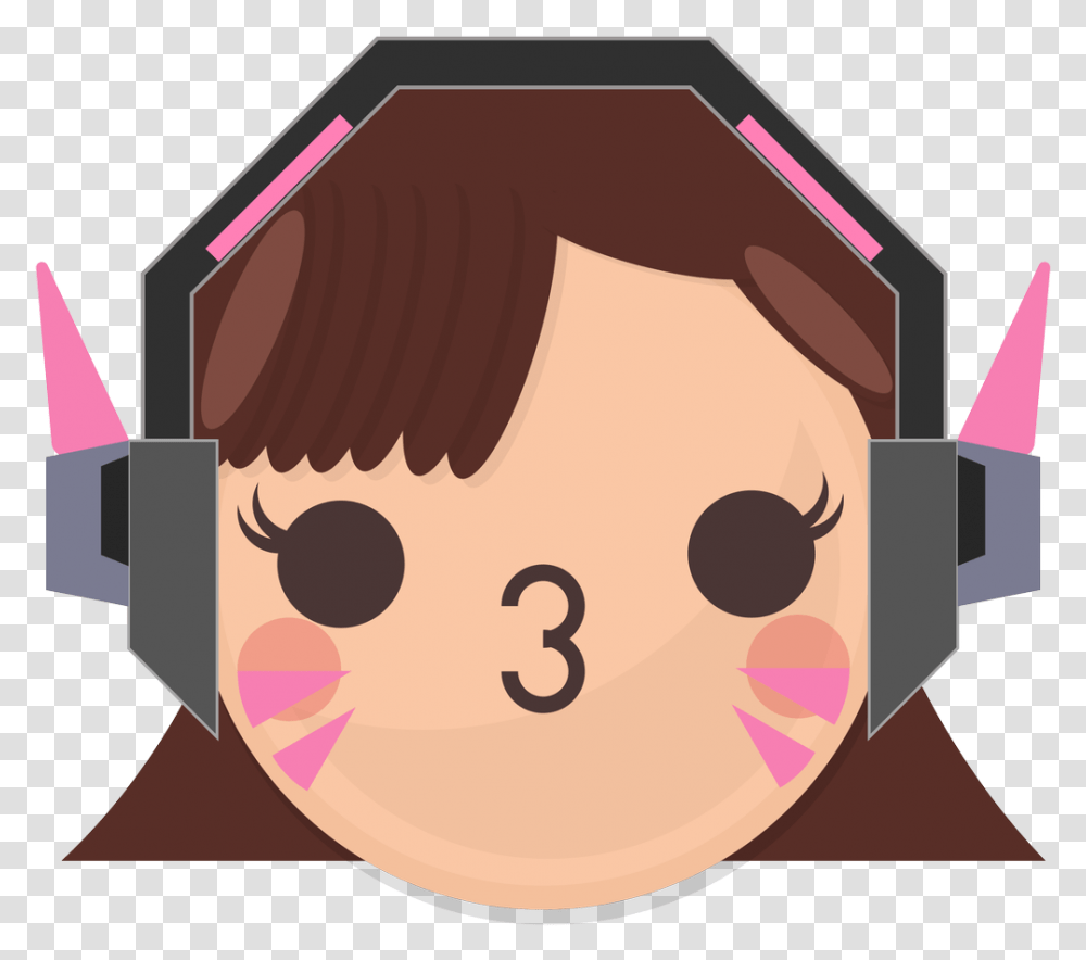 Ahoooy Overwatch Emoji, Face, Text Transparent Png
