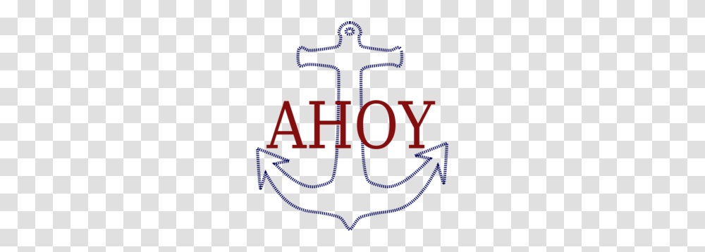 Ahoy Anchor Clip Art, Alphabet, Hook Transparent Png