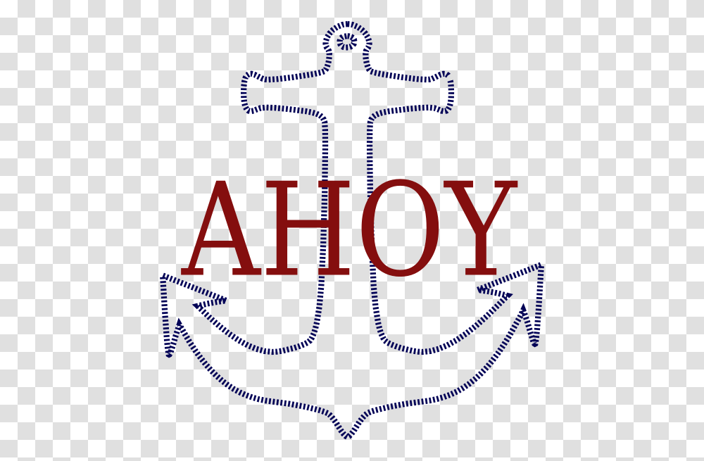 Ahoy Its A Boy Anchor, First Aid, Logo Transparent Png