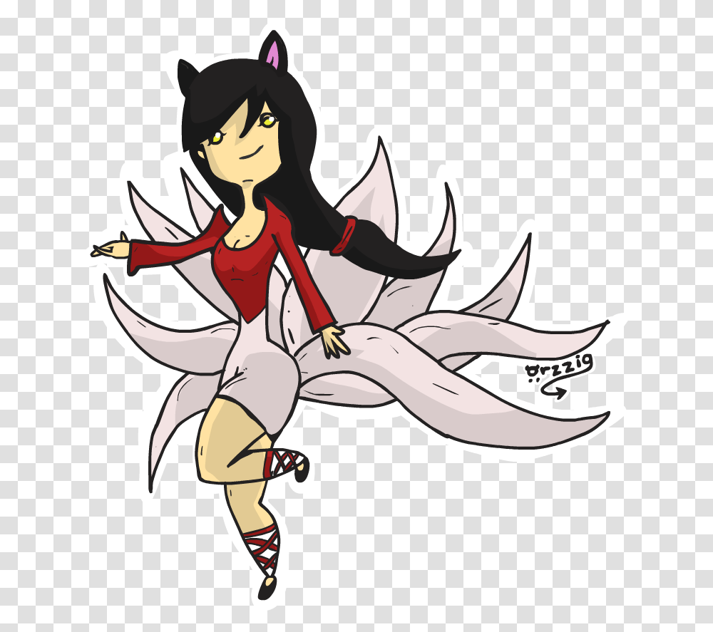 Ahri Transparent Png