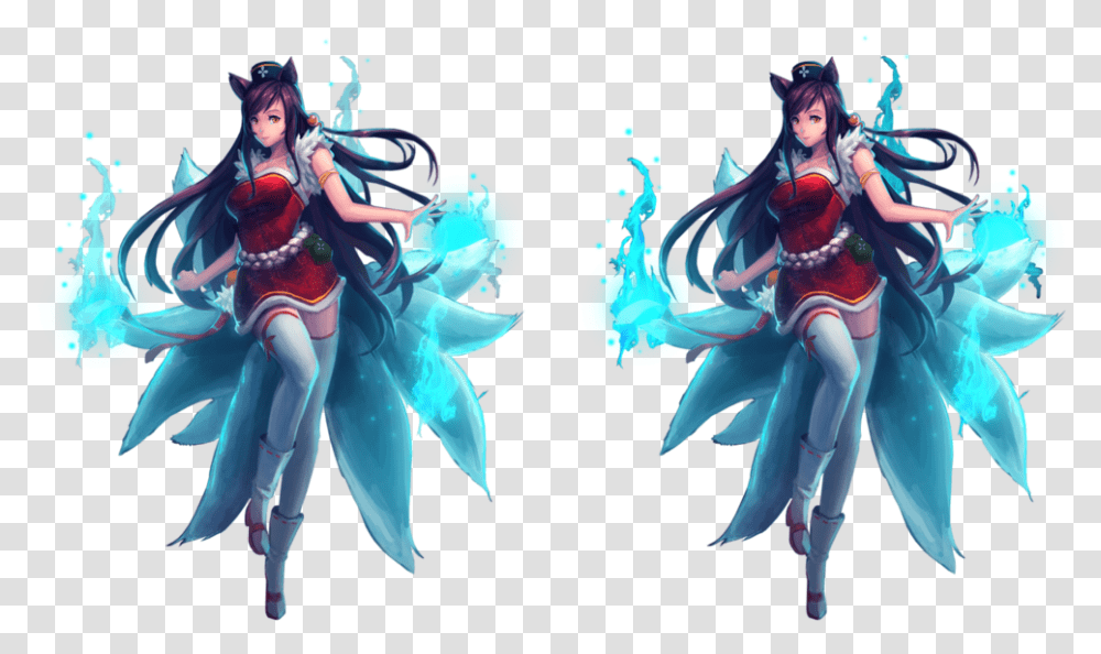 Ahri, Figurine, Person Transparent Png