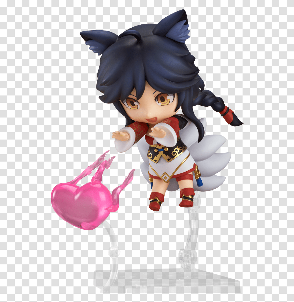 Ahri, Figurine, Person, Human, Toy Transparent Png