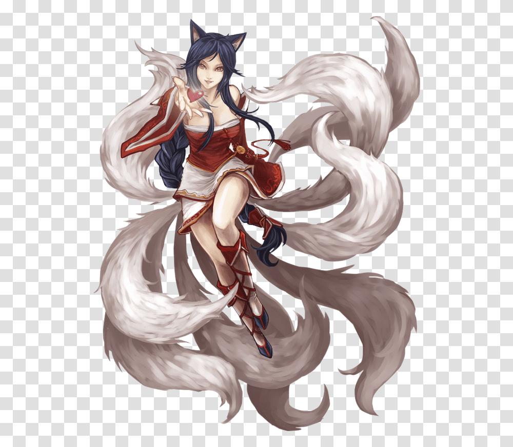 Ahri From League Of Legends Ahri, Sweets, Food, Confectionery Transparent Png
