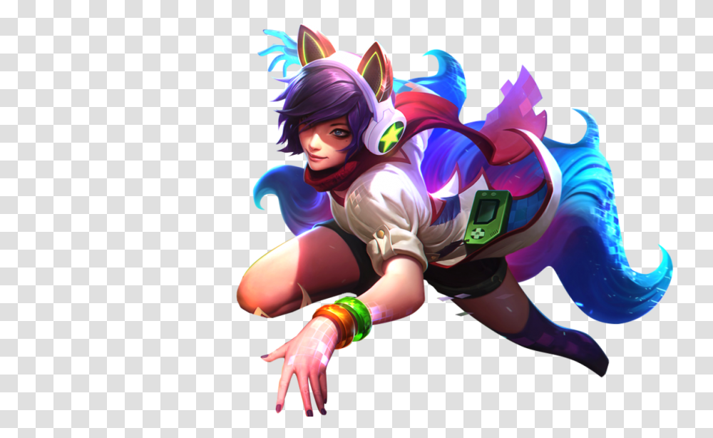 Ahri Image Purepng Free Cc0 Image League Of Legends, Person, Human, Graphics, Art Transparent Png