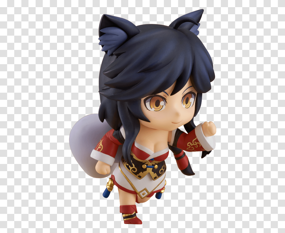 Ahri Kda Figurine, Toy, People, Person Transparent Png
