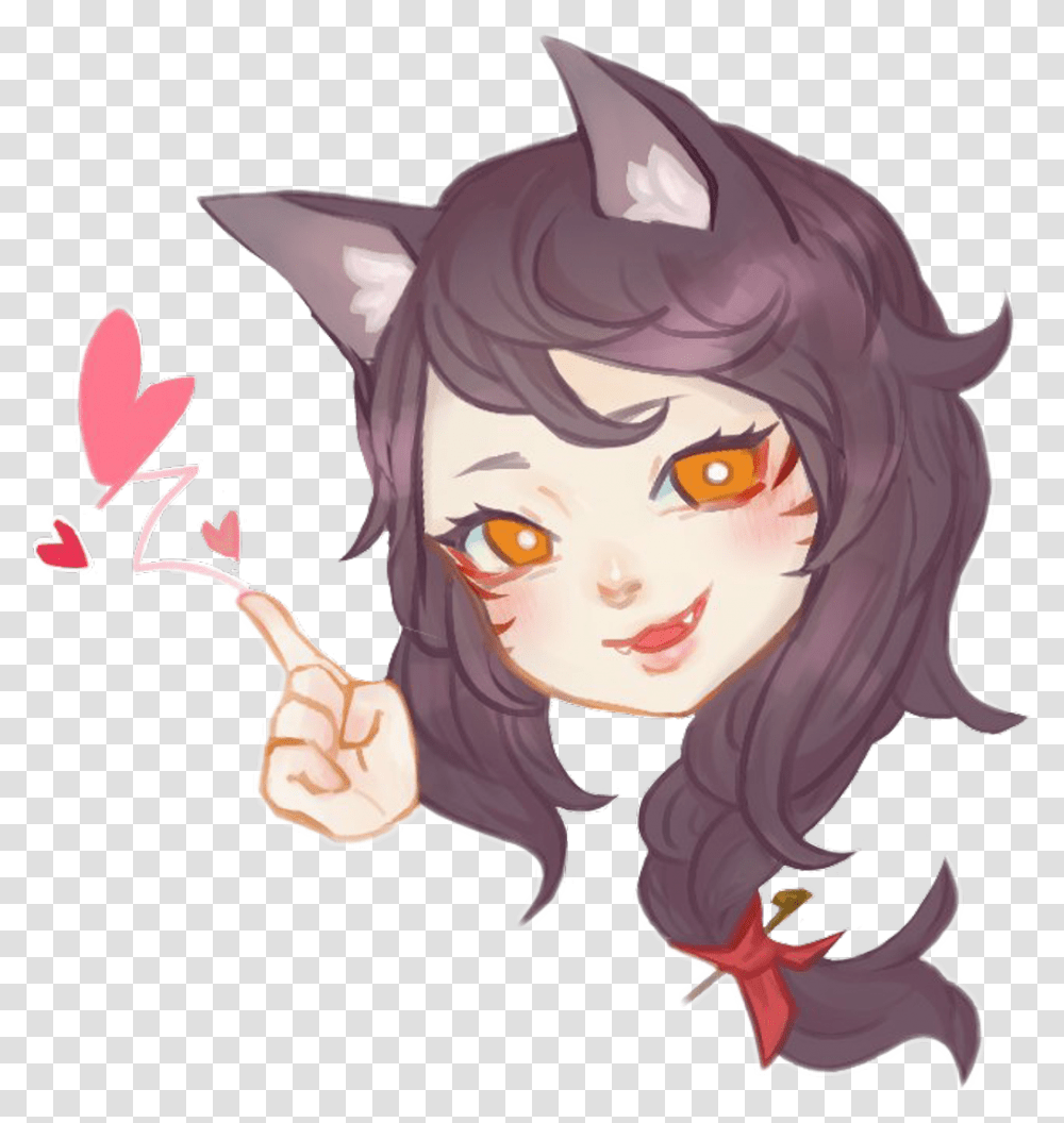 Ahri Lol Download, Person, Outdoors, Face Transparent Png