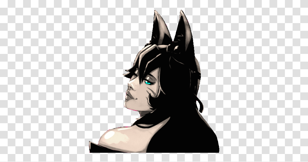 Ahri Love Gif Fictional Character, Person, Human, Manga, Comics Transparent Png