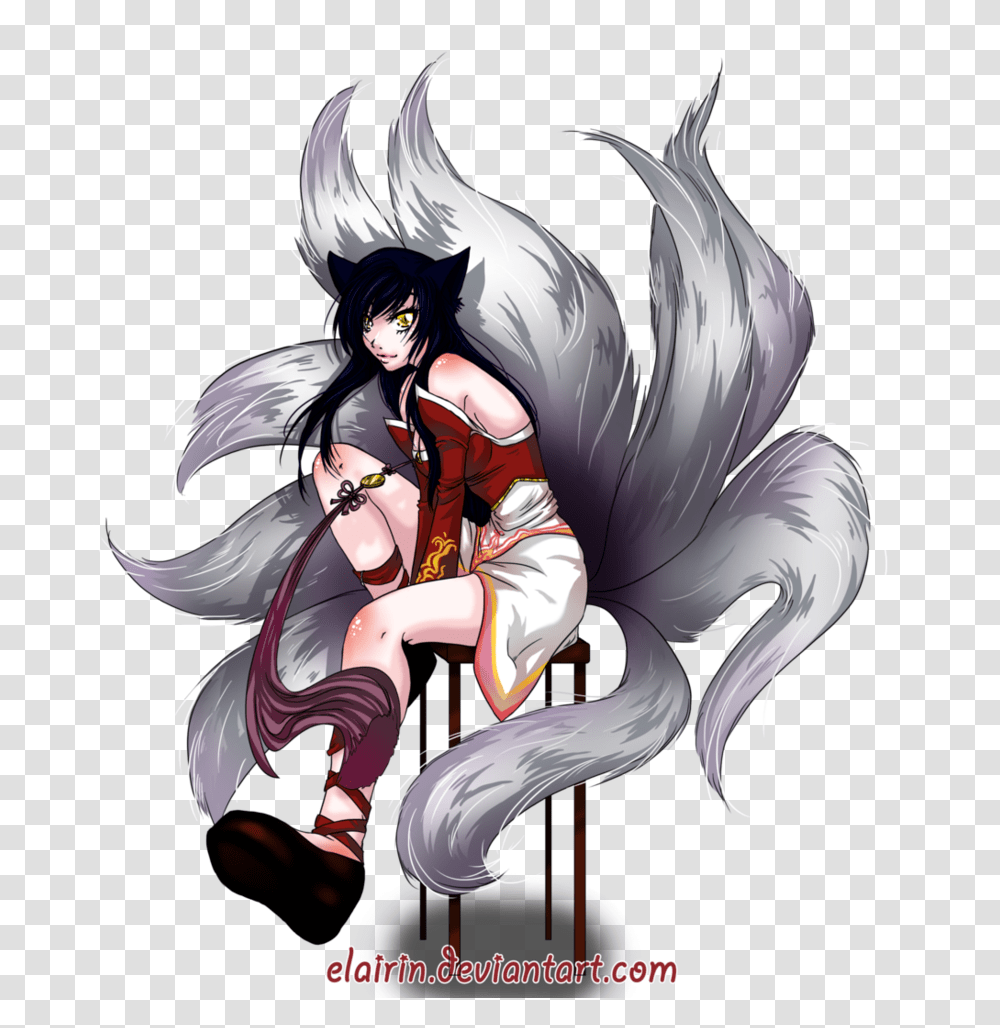 Ahri, Manga, Comics, Book, Person Transparent Png