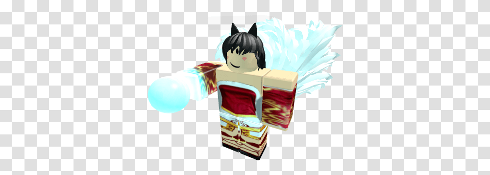 Ahri Requested By Anhuinx League Of Legends Roblox Cartoon, Clothing, Toy, Outdoors, Minecraft Transparent Png