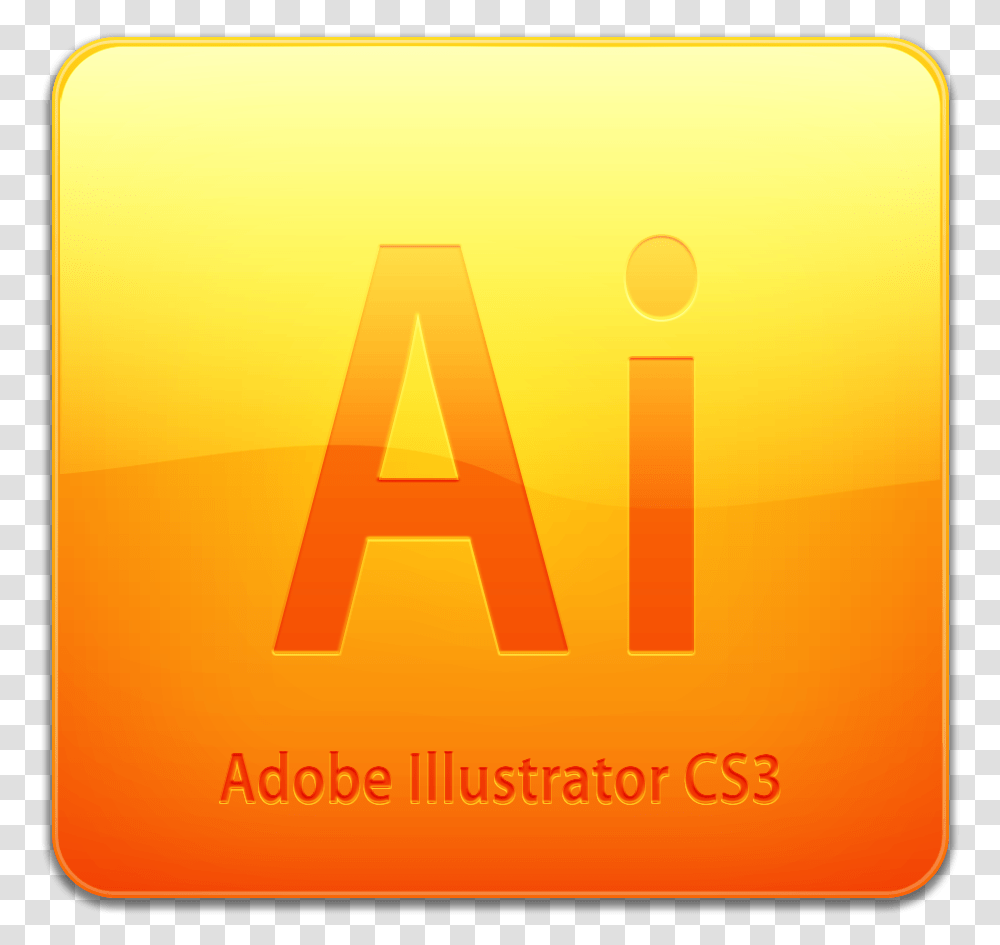 Ai Adobe Illustrator Cs3 Logo, Label, Number Transparent Png